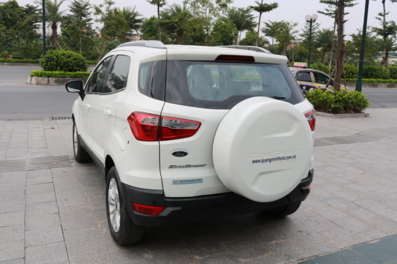 Ford EcoSport Titanium 1.5AT 2015 - 7