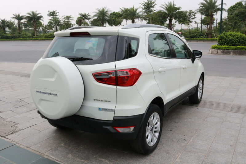 Ford EcoSport Titanium 1.5AT 2015 - 6