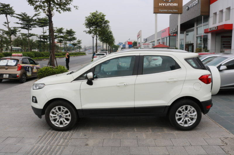 Ford EcoSport Titanium 1.5AT 2015 - 5