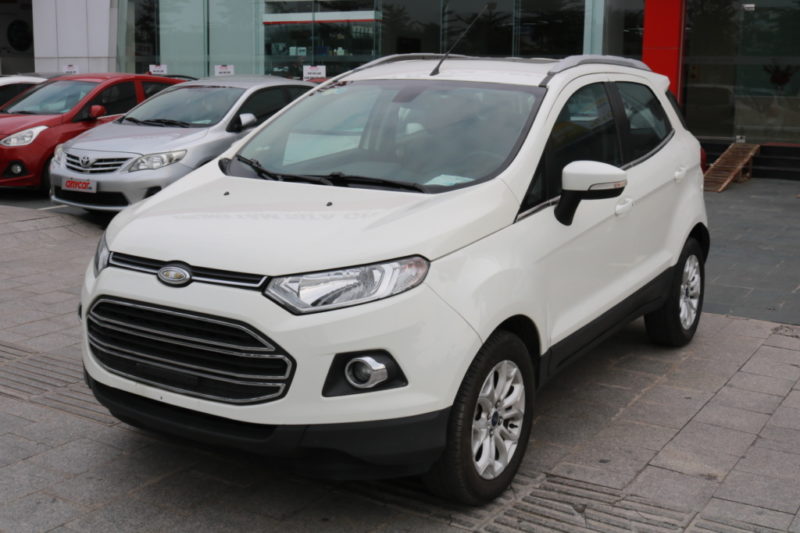 Ford EcoSport Titanium 1.5AT 2015 - 3