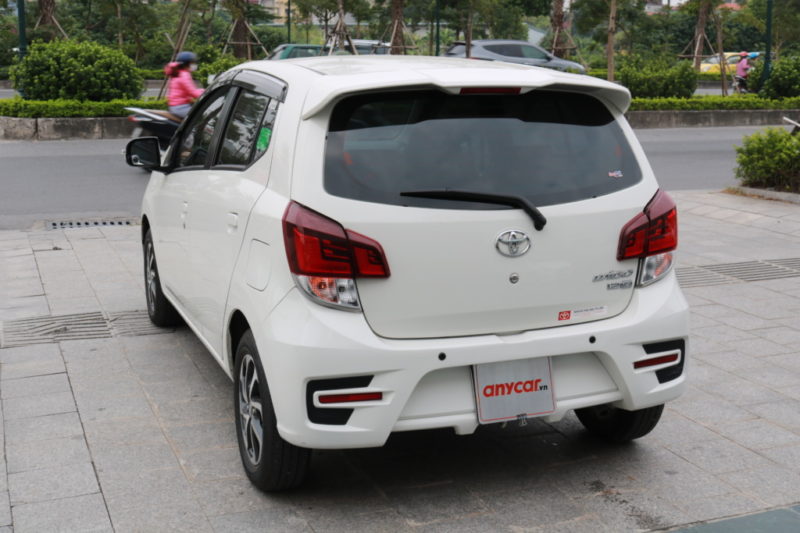 Toyota Wigo 1.2MT 2019 - 8