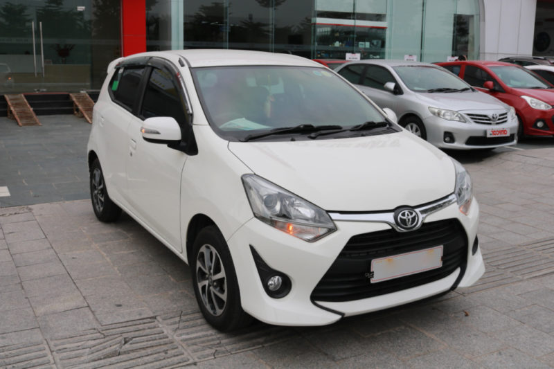 Toyota Wigo 1.2MT 2019 - 1