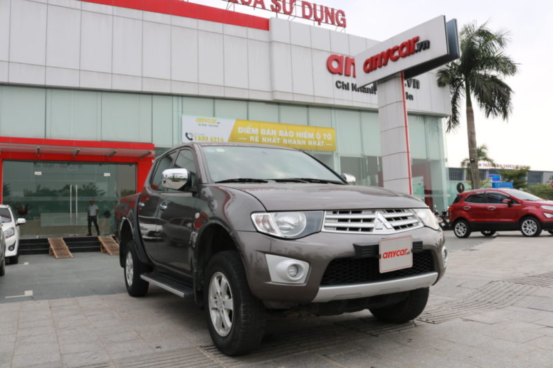 Mitsubishi Triton 2.4MT 2014 - 1