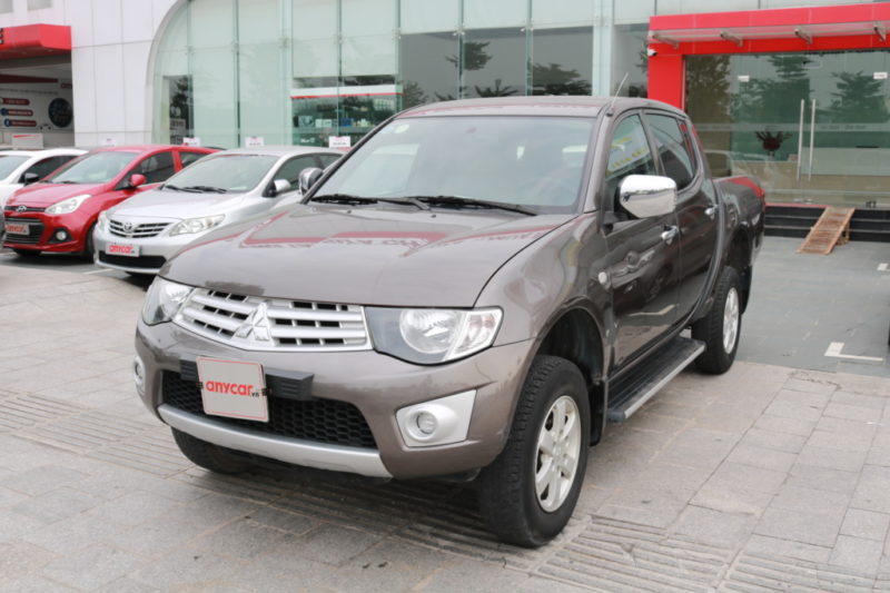 Mitsubishi Triton 2.4MT 2014 - 3