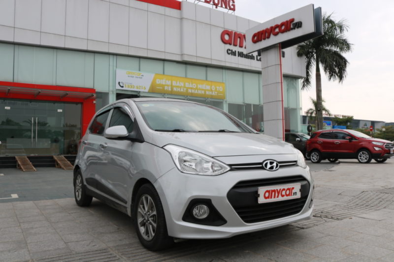 Hyundai i10 Hatchback 1.2AT 2014 - 1