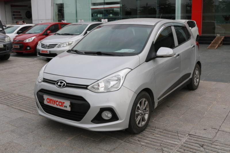 Hyundai i10 Hatchback 1.2AT 2014 - 3