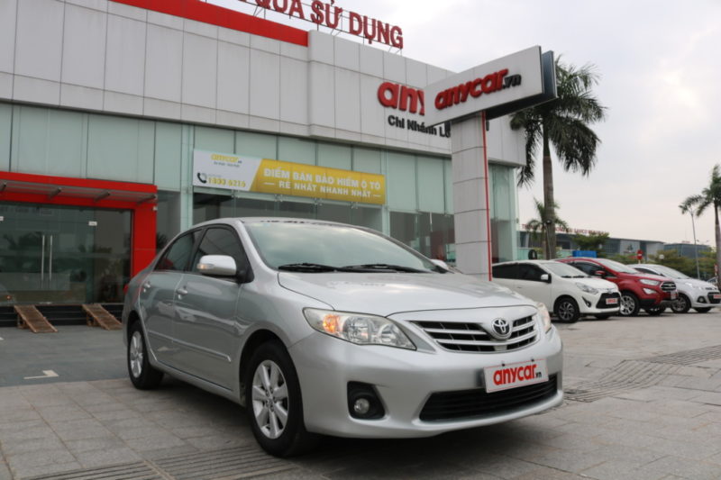 Toyota Altis 1.8AT 2010 - 1