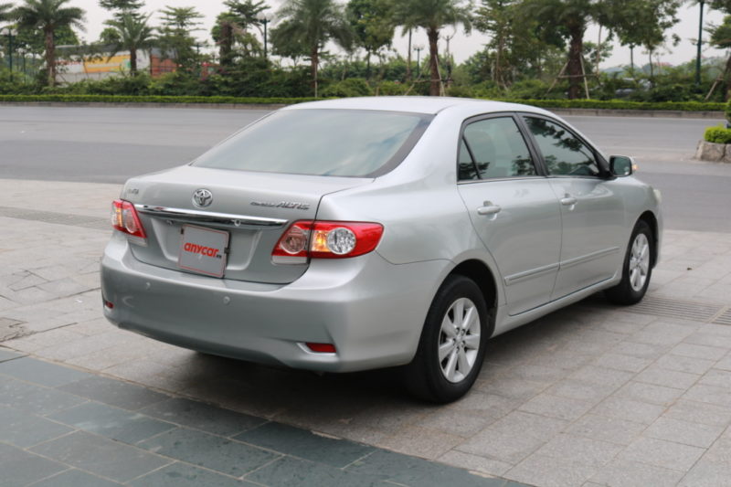 Toyota Altis 1.8AT 2010 - 6