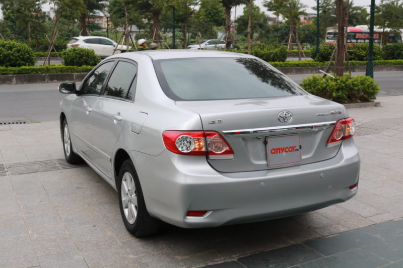 Toyota Altis 1.8AT 2010 - 8