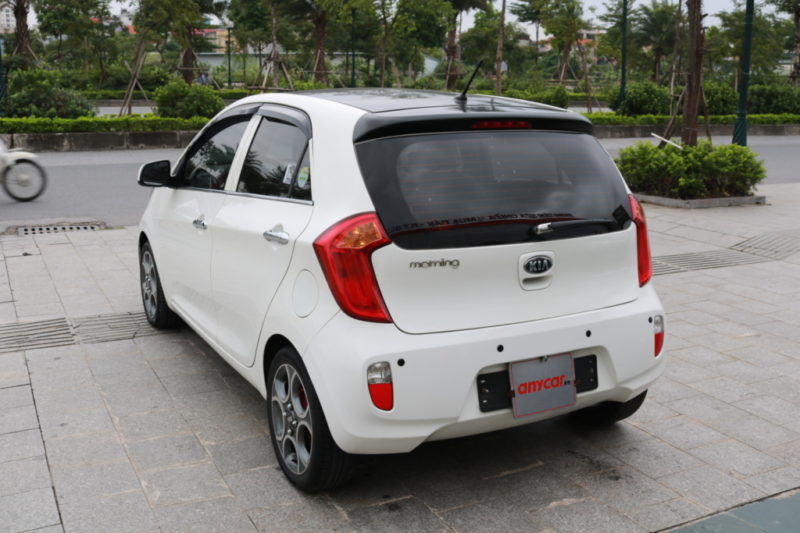 Kia Morning VAN 1.0AT 2013 - 8