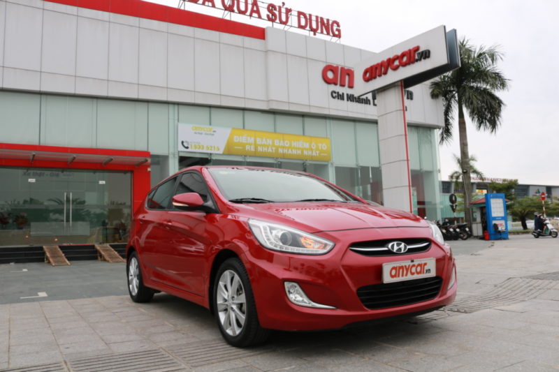 Hyundai Accent Blue 1.4AT 2015 - 1