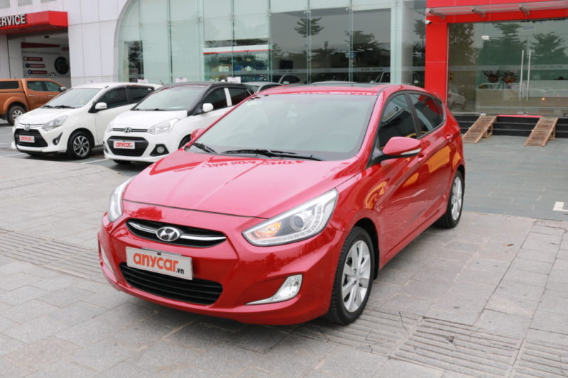 Hyundai Accent Blue 1.4AT 2015 - 7