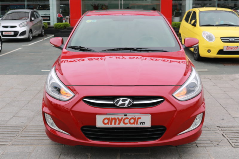 Hyundai Accent Blue 1.4AT 2015 - 8