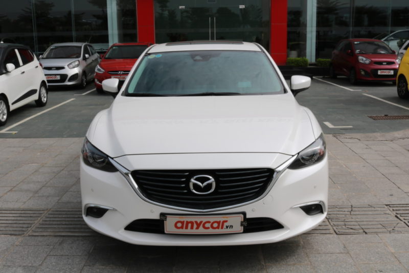 Mazda 6 2.0AT 2018 - 2