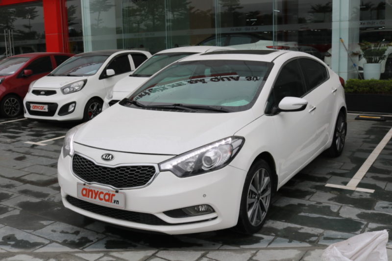 Kia K3 2.0AT 2015 - 3