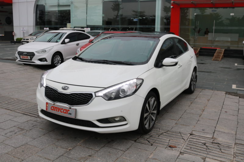 Kia K3 1.6AT 2013 - 3