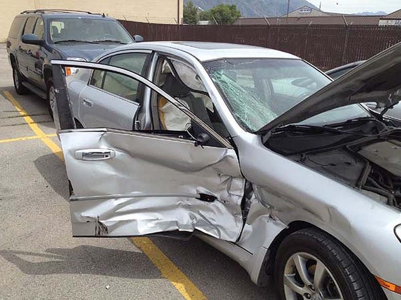 Làm thế nào để nhận biết xe ô tô từng bị tai nạn - 7