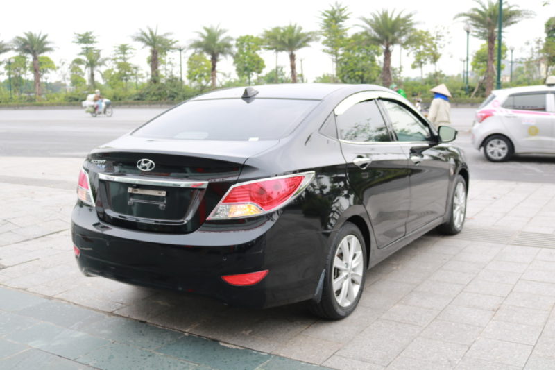 Hyundai Accent Blue 1.4AT 2014 - 3