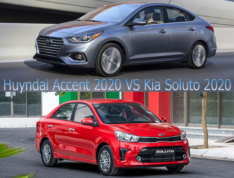 Nên mua Kia Soluto 2020 hay Hyundai Accent 2020 - 1