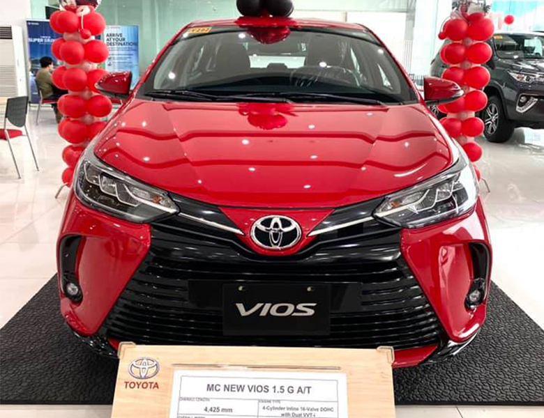 Đã có đại lý giới thiệu bản nâng cấp Toyota Vios 2021 