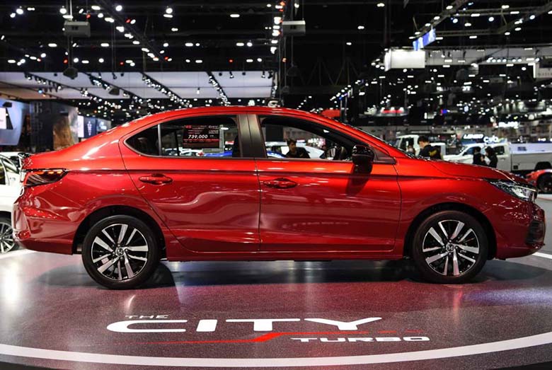 Honda City 2021 ra mắt tháng 12/2020 - 7