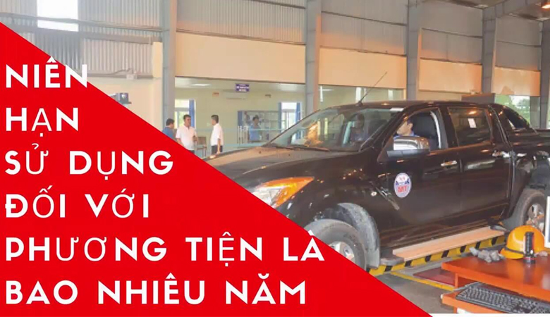 Niên hạn sử dụng xe ô tô là gì? Quá niên hạ bị phạt bao nhiêu tiên? - 1