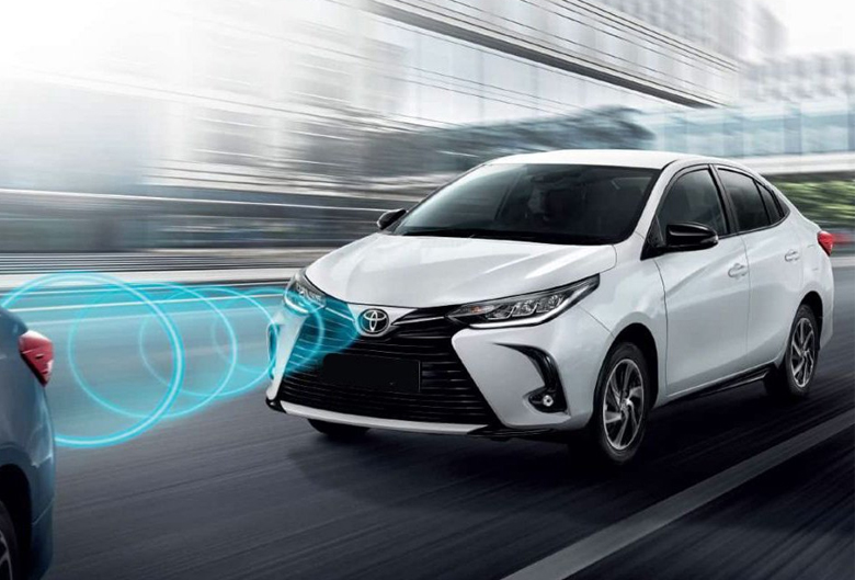 Tính năng an toàn trên Toyota Vios 2021