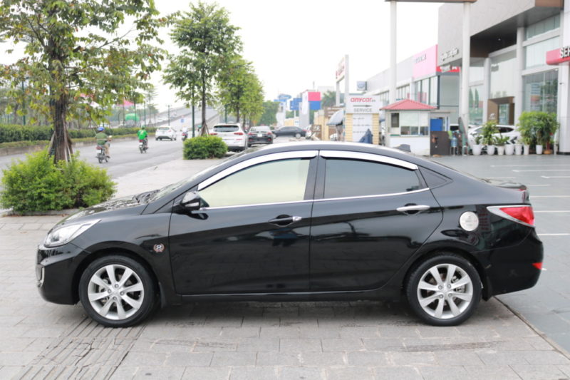 Hyundai Accent Blue 1.4AT 2014 - 6