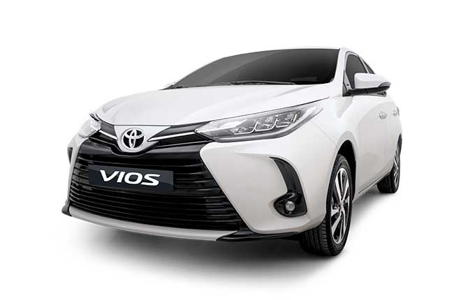 Toyota Vios 15G CVT  Bảng giá Toyota Vios 2022 Lăn bánh Hải Dương