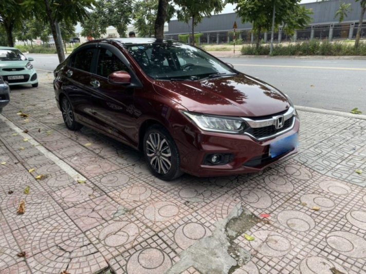 Honda City Top 1.5AT 2017 - 1