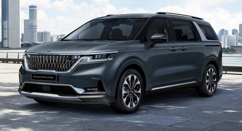 Ảnh thực tế Kia Sedona Hi Limousine 2021 giá từ 12 tỷ đồng