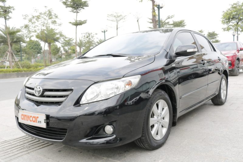 Toyota Altis 1.8AT 2010 - 3