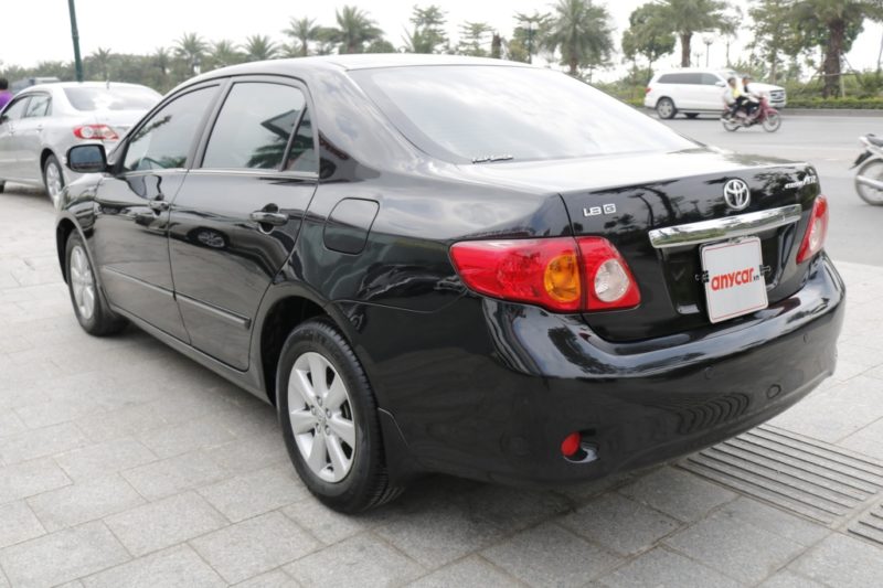 Toyota Altis 1.8AT 2010 - 5