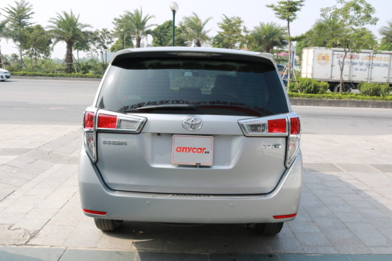 Toyota Innova E 2.0MT 2017 - 7