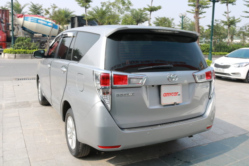 Toyota Innova E 2.0MT 2017 - 8