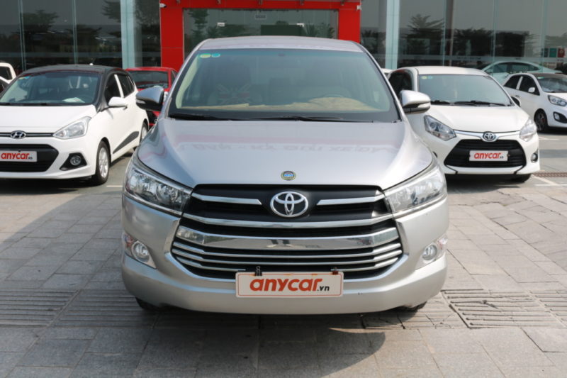 Toyota Innova E 2.0MT 2017 - 2