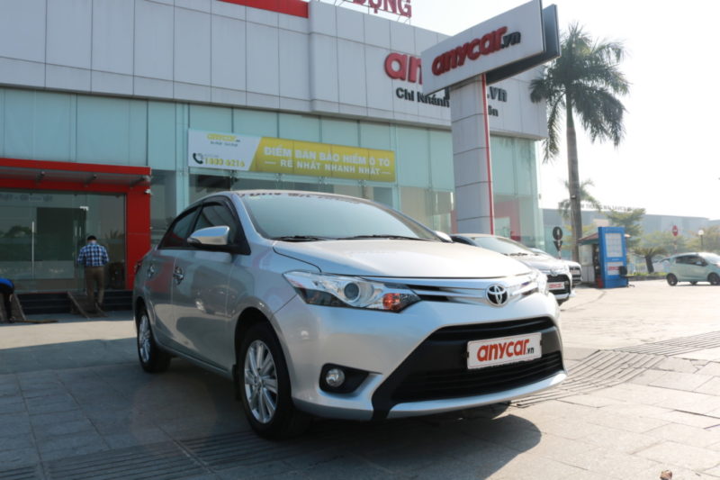 Toyota Vios G 1.5AT 2017 - 1