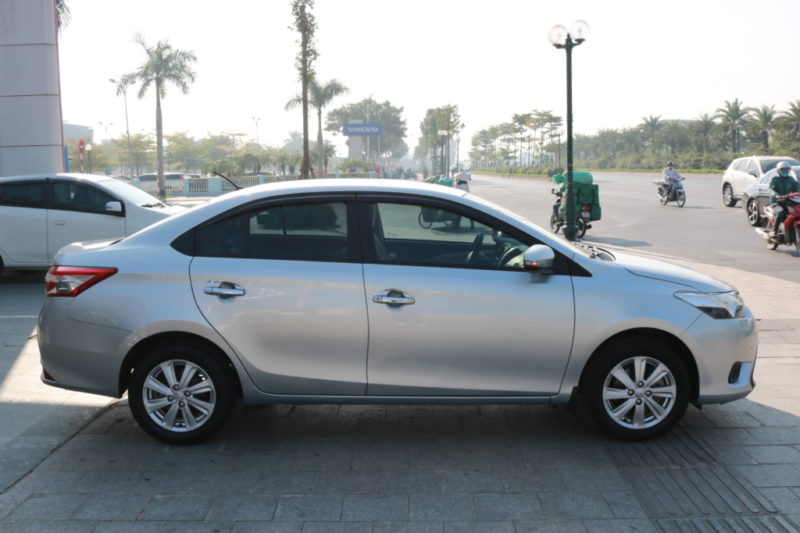 Toyota Vios G 1.5AT 2017 - 4