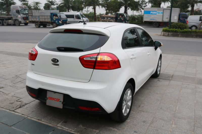 Kia rio 2014 хэтчбек