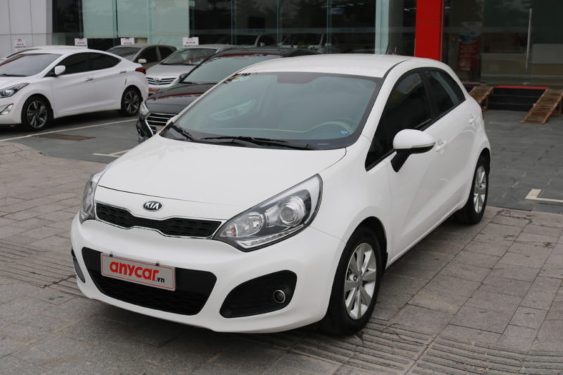 Kia rio 2014 хэтчбек