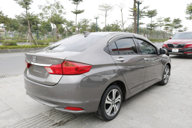 Honda City CVT 1.5AT 2014 - 6