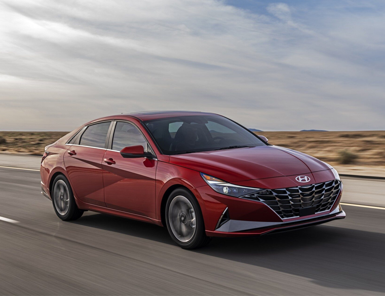 Hyundai Elantra 2021