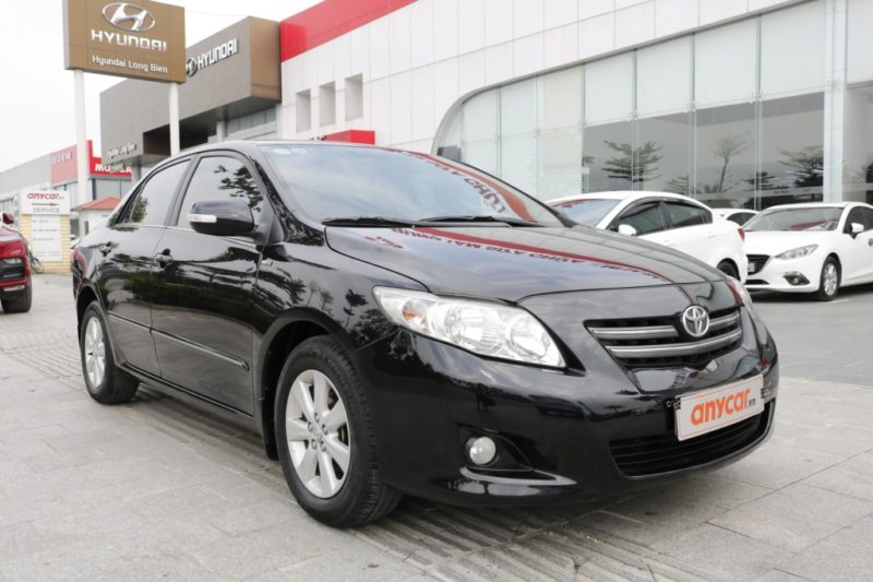 Toyota Altis 1.8AT 2010 - 1