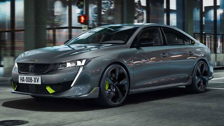 Peugeot 508 PSE 2021 trình làng mẫu Sedan hoàn toàn mới - 3