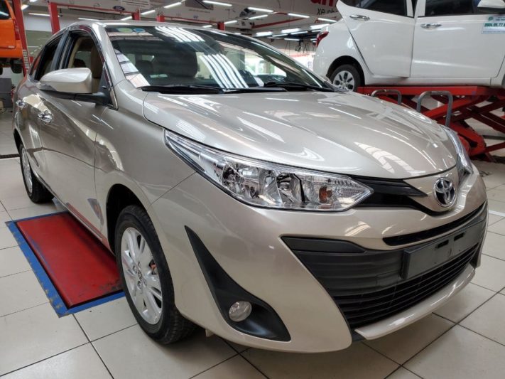 Toyota Vios E 1.5AT 2019 - 1
