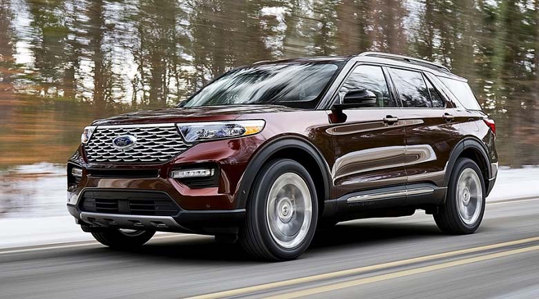 Ford Explorer 2021: Giá Xe, Thông Số & Hình Ảnh | anycar.vn