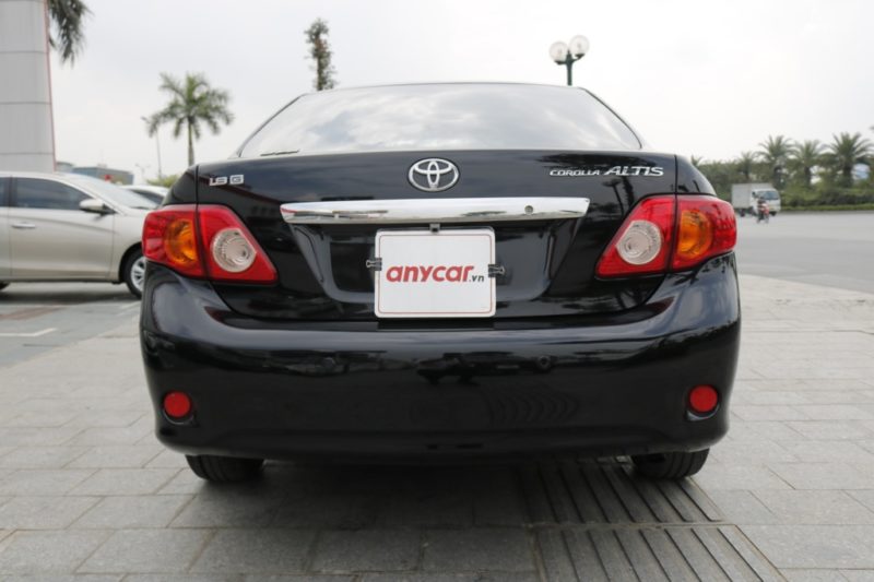 Toyota Altis 1.8AT 2010 - 4