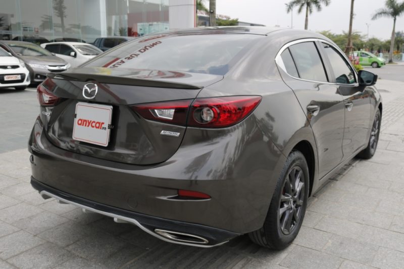 Mazda 3 Facelift 1.5AT 2017 - 4