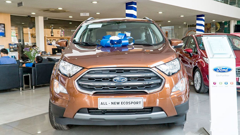 So sánh Hyundai Kona 2020 và Ford Ecosport 2020 - 9