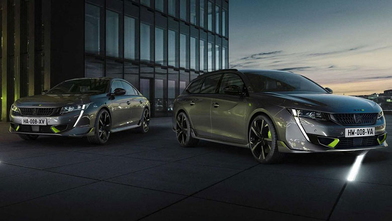 Peugeot 508 PSE 2021 trình làng mẫu Sedan hoàn toàn mới - 1